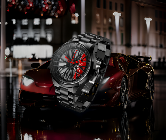 Lamborghini LuxeLap Watch Model Red